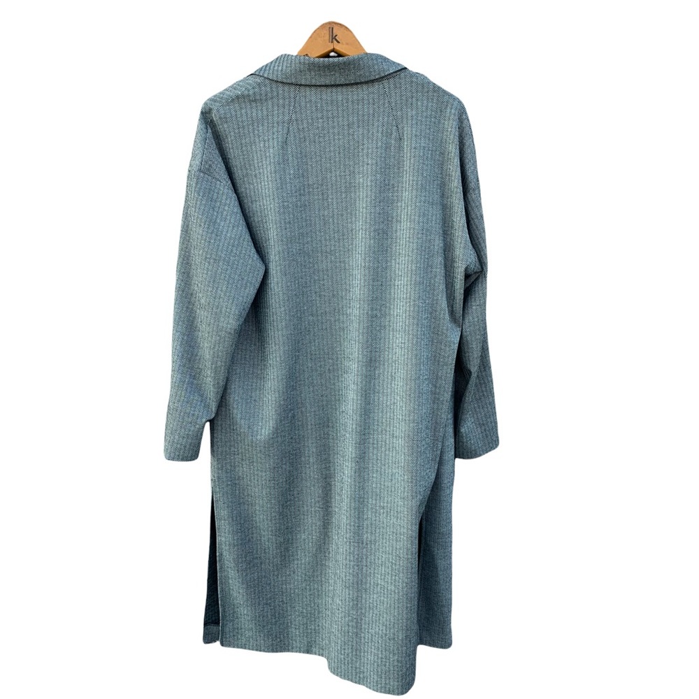Gray Women's Long Coat - Picture 5 of 5